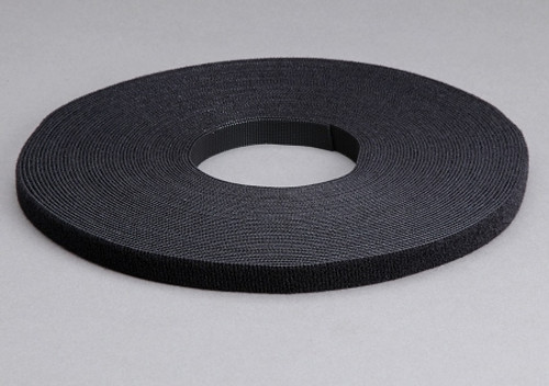 VELCRO Brand One-wrap Thin Ties 8in X 1/2in Gray and Black 50 Ct in the  Specialty Fasteners & Fastener Kits department at