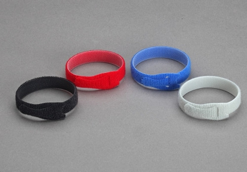 Image of 3/4'' X 8'' Straps VELCRO® Brand ONE-WRAP® Straps in 4 different colors and assorted available at iTapeStore.com