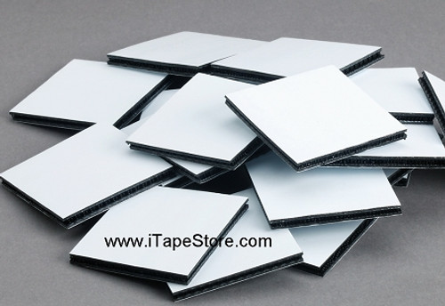 Image of 2'' x 2'' SJ3540 Mated Cut Strips 3M™ Dual Lock™ available at iTapeStore.com