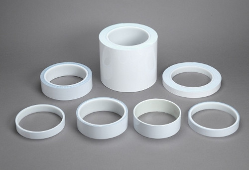 Image of different size rolls of 3M™ Thermally Conductive Adhesive Transfer Tape 8805 available at iTapeStore.com