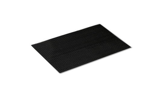 Image of VELCRO® Brand black low profile HTH 805 available at iTapeStore.com