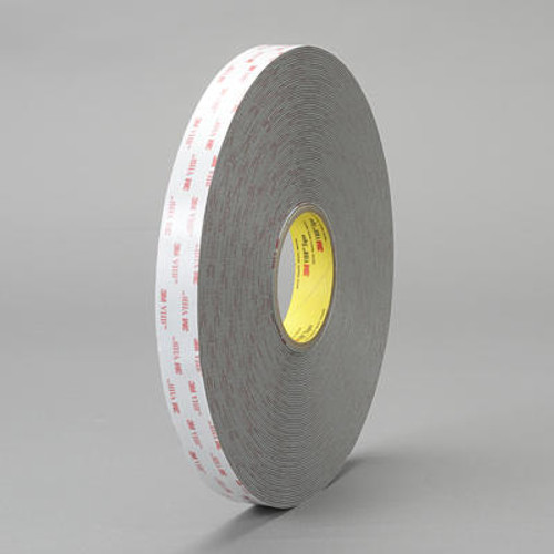 ZT1 - 3M double sided tape VHB type Rectangle 80x50 mm – Scan-Me-nu