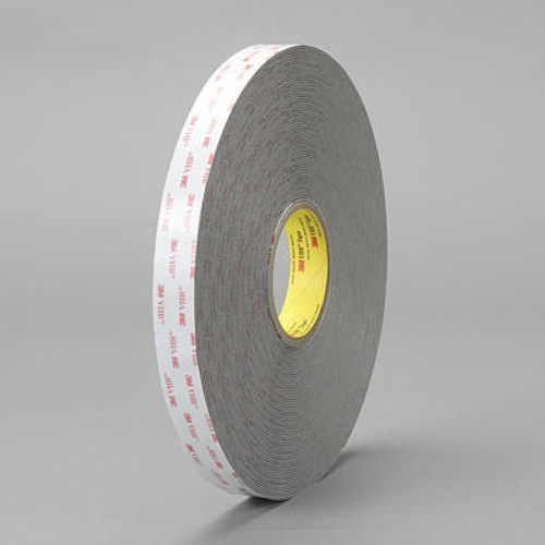 3M VHB 4658F Removable Tape, Roll Size mm 25x25m