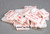 Image of made to order 1'' x 0.5'' Clear 3M™ Dual lock™ SJ3560 Mated Cut Strips available at iTapeStore.com