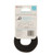 Image back of package of Black PN 90927 VELCRO® Brand THIN TIES, Puck Roll of 25, 1/2 inch X 8 inch at iTapeStore.com