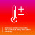 3M Illustration of operating temperature of 3M™ Glass Cloth Electrical Tape 27 available at iTapeStore.com