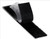 Image of black strips of  3M™ Scotchmate™ SJ3571 Loop and SJ3572 Hook available at iTapeStore.com