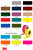 Image of colors available to order by the case of 3M™ GT2 (6910) Cloth Gaffers Tape at iTapeStore.com - black stocked