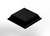Closeup image of 3M™ Bumpon SJ5008 Square 0.5'' x 0.12'' Rubber Foot Black available at iTapeStore.com