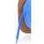 Image of royal blue VELCRO® Brand ONE-WRAP® Straps and rolls available from iTapeStore.com