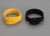 Image of 3/4'' X 6'' VELCRO® Brand ONE-WRAP® Straps in yellow and black available at iTapeStore.com