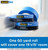 Graphic explaining one room coverage for single 60 yard roll of 3M™ Scotch® Blue Painter's Tape available at iTapeStore.com