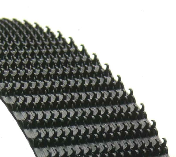 Close up of VELCRO(R) brand molded hook at iTapeStore