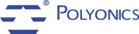 Graphic of Polyonics company logo