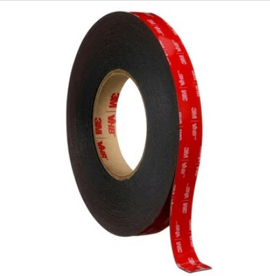 3M™ VHB™ 5958FR Double Sided Tape, 40 mil, Black | iTapeStore