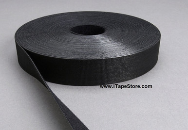 VELCRO® Brand Qwik Tie Tape - 1/2 x 25 yard rolls- Black or white