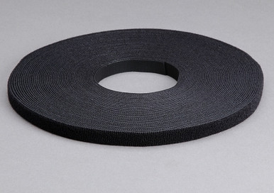 Hook and Loop Velcro® Cable Ties - 25 Yard Roll (0.5 inch width)