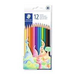 COLOURED PENCILS 12PK