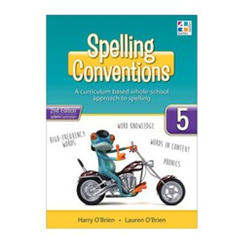 SPELLING CONVENTIONS BOOK YEAR 5