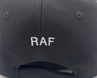 CAP DRILL WITH EMBROIDERY (3 Initials)