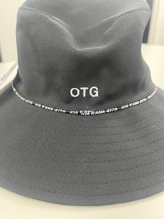 BUCKET HAT WITH EMBROIDERY (3 Initials)