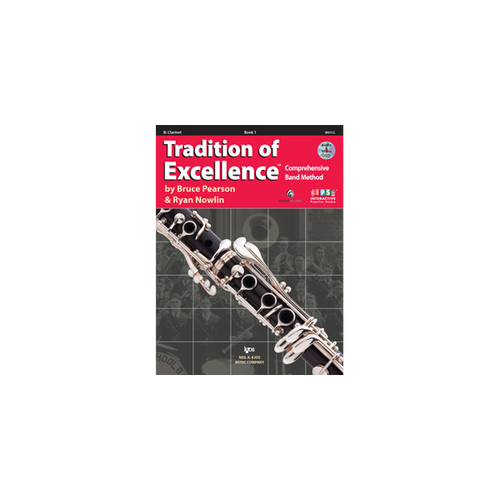 BOOK 1 TRADITION OF EX BASS CLARINET