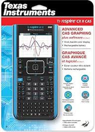 CALCULATOR TI-NSPIRE CX IICAS GRAPHING