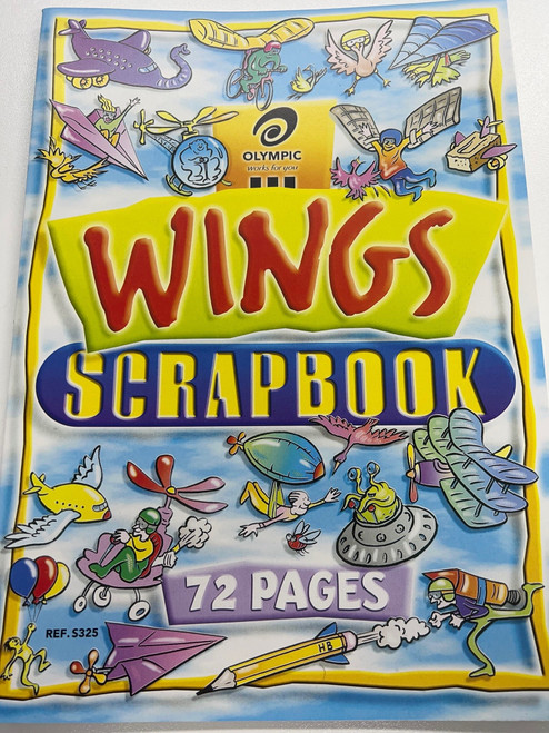 SCRAPBOOK BLANK PAGES