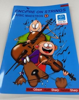 ENCORE ON STRINGS BOOK 1 DOUBLE BASS