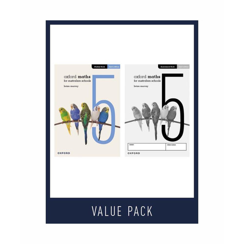 OXFORD MATHS FOR AUSTRALIAN SCHOOLS VALUE PACK YEAR 5