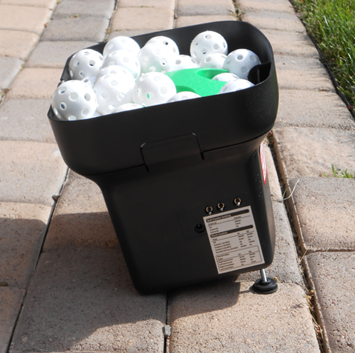 Personal Pitcher Adjustable Feet