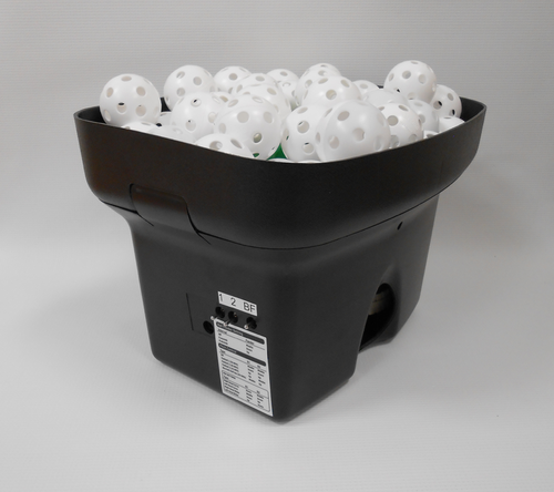 plastic ball pitching machine