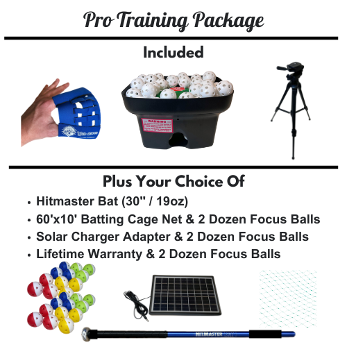 Personal Pitcher Pro Training Special