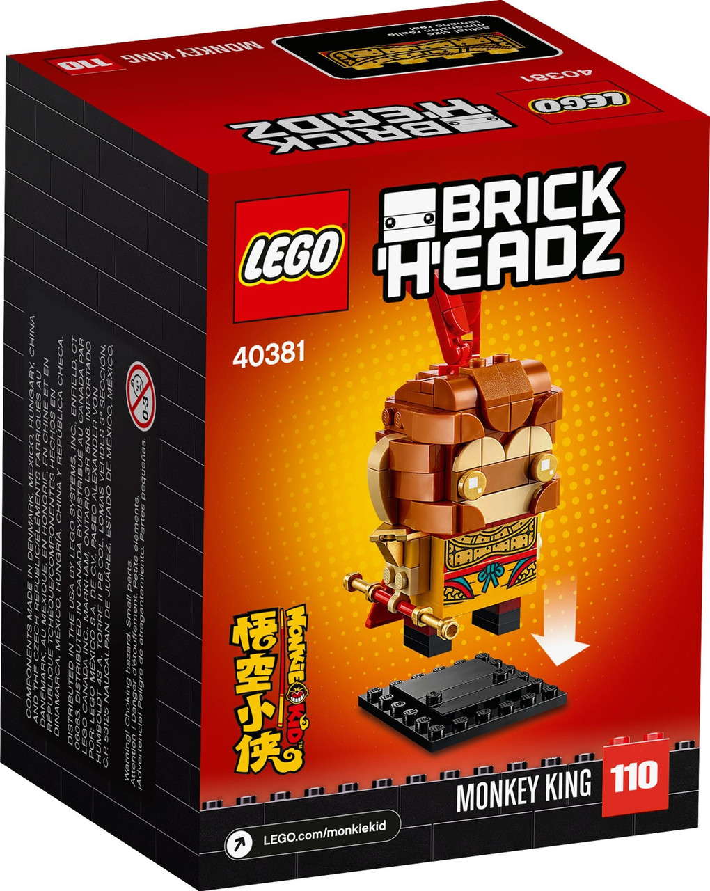 new lego brickheadz