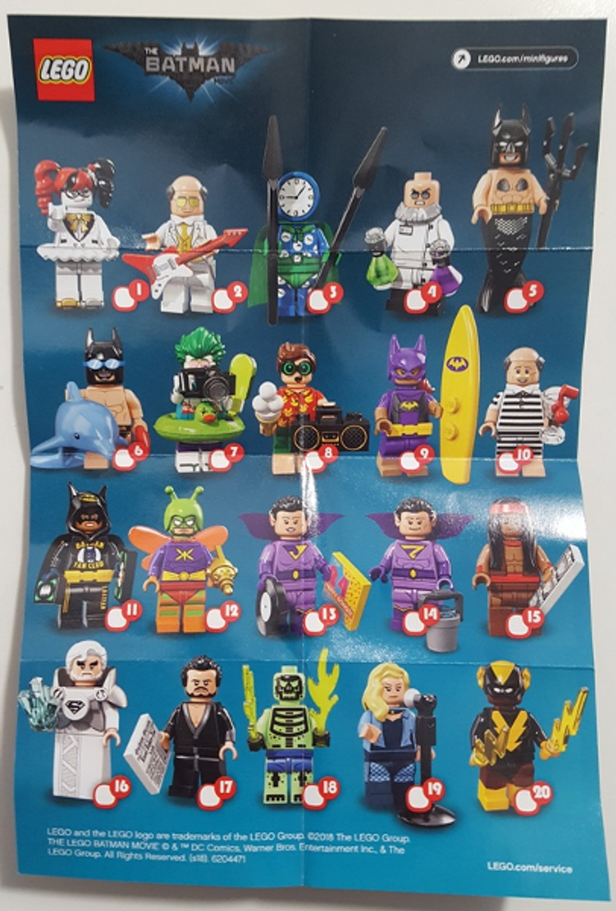 lego batman movie series 2 minifigures