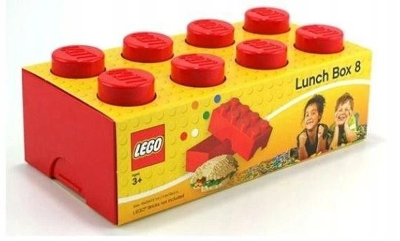 Lunch Box (Giant 2 x 2 Brick Shape), Low Lid Version : Gear 853234