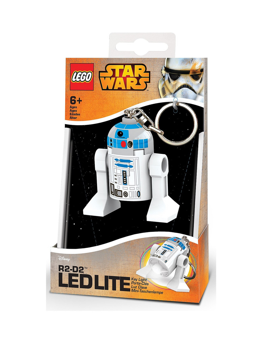 Lego Star Wars - Porte-clés LED Dark Vador