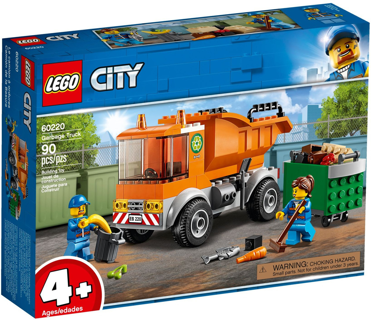 lego city fix that truck