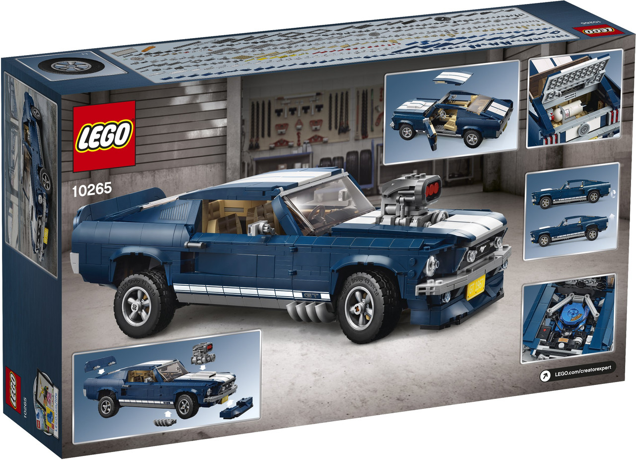 10265 LEGO® Ford Mustang - Brick Lady