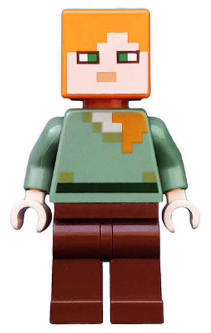 min017 LEGO® Minecraft Alex