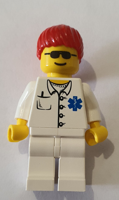 ctyCUS3 LEGO® Doctor (female)