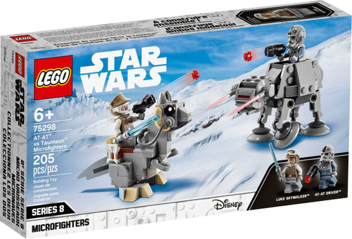 75298 LEGO® Star Wars™ AT-AT vs. Tauntaun Microfighters