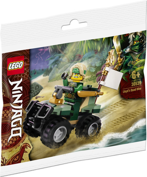 30549 LEGO® Ninjago™ Lloyd's Quad Bike polybag