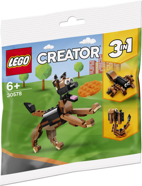 30578 LEGO® Creator German Shepherd polybag