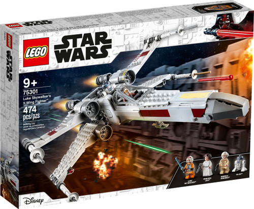 75301 LEGO® Star Wars™ Luke Skywalker's X-wing Fighter