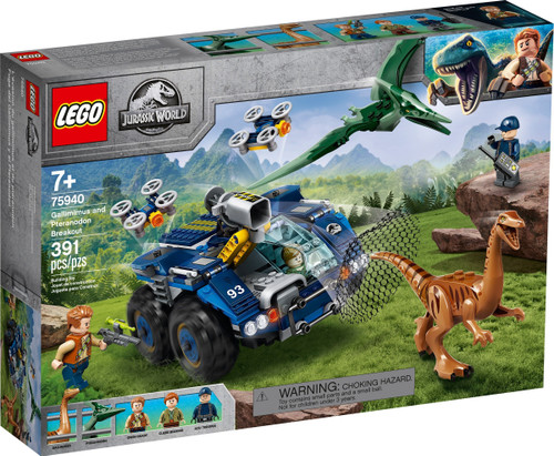 75940 LEGO® Jurassic World™ Gallimimus and Pteranodon Breakout