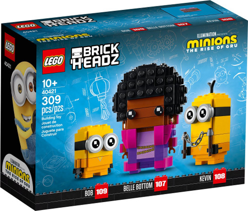 40421 LEGO® BrickHeadz™ Belle Bottom, Kevin and Bob