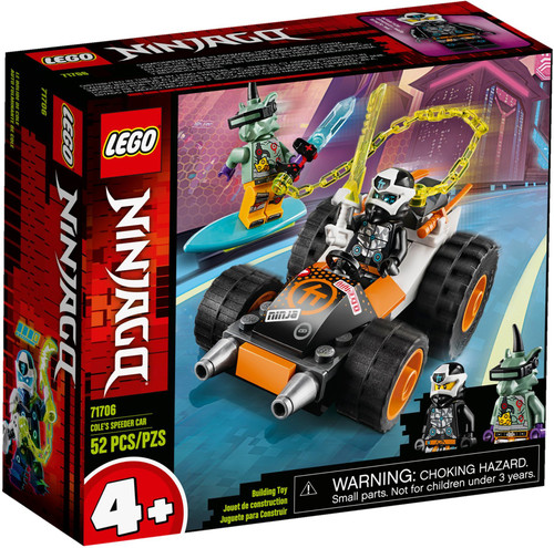 71706 LEGO® Ninjago Cole's Speeder Car