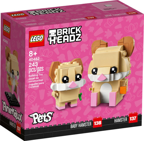 40482 LEGO® Brickheadz Hamster