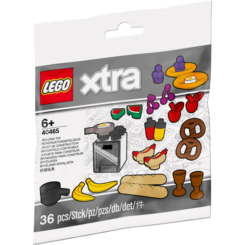 40465 LEGO® Xtra Food